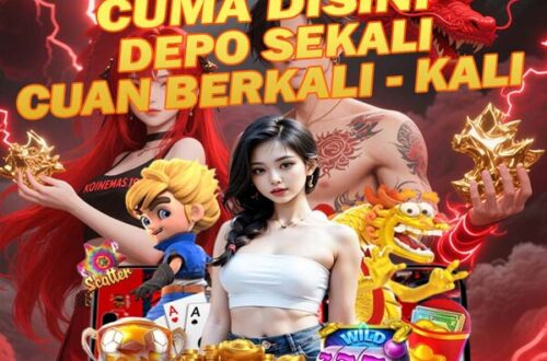 KOINEMASWIN Slot Online Modal Kecil Bisa Kaya Mendadak