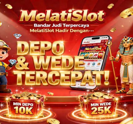 MelatiSlot Judi Slot Online Terpercaya Server Stabil Anti Lag
