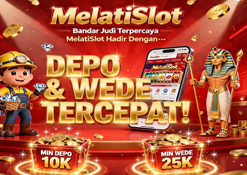 MelatiSlot Judi Slot Online Terpercaya Server Stabil Anti Lag