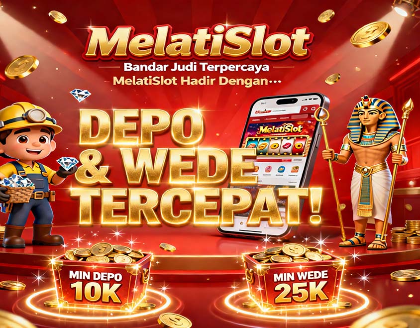 MelatiSlot Judi Slot Online Terpercaya Server Stabil Anti Lag